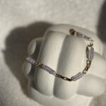 PEARL BRACELET- ατσάλινο βραχιόλι