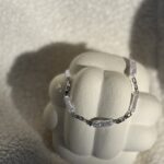 PEARL BRACELET-ατσάλινο βραχιόλι