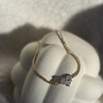 Diamond Heart Bracelet