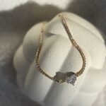 Diamond Heart Bracelet