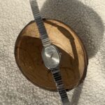 "Romina silver "Ρολοι stainless steel✨