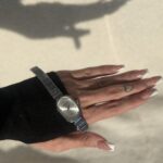 "Romina silver "Ρολοι stainless steel✨