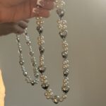 Lovely necklace stainless steel 🤍