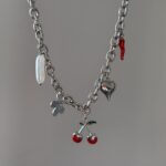 Cherry charms necklace 🍒
