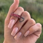 Pinky diamond ring