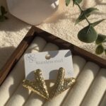 Lili earrings 🤍