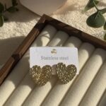 Mia heart earrings