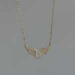 Diamond gold wings