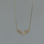 Diamond gold wings