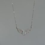 Diamond silver wings