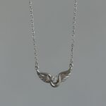 Minimal silver wings