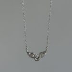 Minimal silver wings