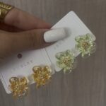 Flowers earrings 🌼💛