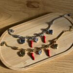 Spicy pepper bracelet 🌶️