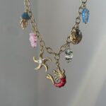Βυθός κολιέ με charms 🐠🌊