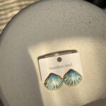 Santorini earrings 🌊